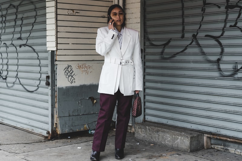 New York City Fashion Week 2018 Fall/Winter Street Style Day 3
