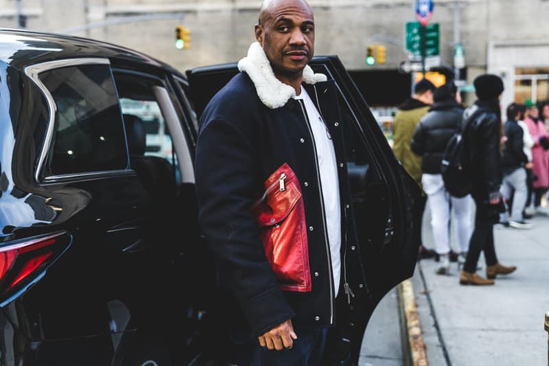 New York City Fashion Week 2018 Fall/Winter Street Style Day 3