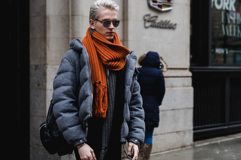 Nyc Fashion Week Street Style 2018 Fall Winter Hypebeast