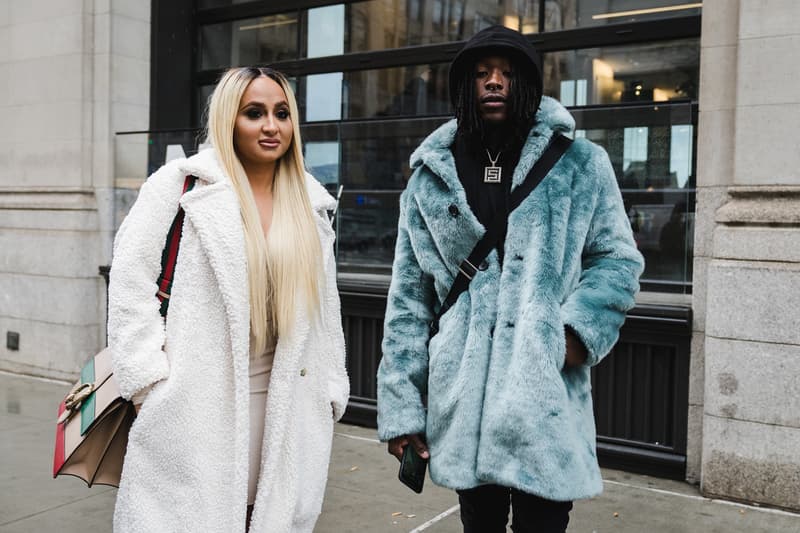 Nyc Fashion Week Street Style 2018 Fall Winter Hypebeast