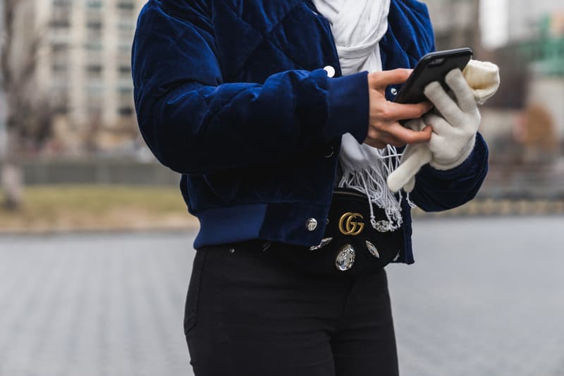 New York Fashion Week 2018 fall winter street style snap style supreme off white heliot emil louis vuitton yeezy Fendi Timberland