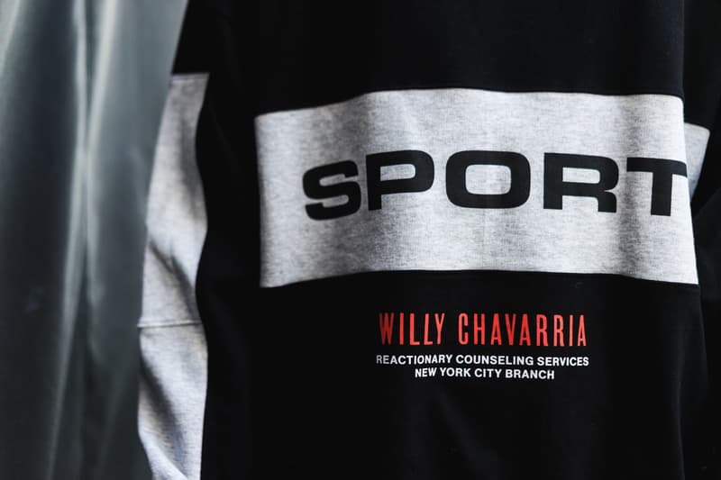 Willy Chavarria Fall/Winter 2018 New York Fashion Week Men's