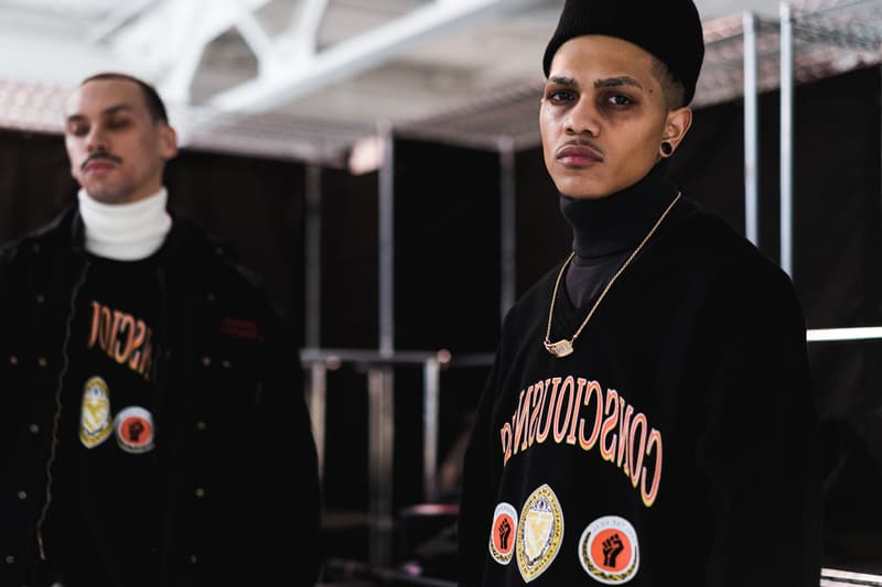 Willy Chavarria Fall/Winter 2018 New York Fashion Week Men's