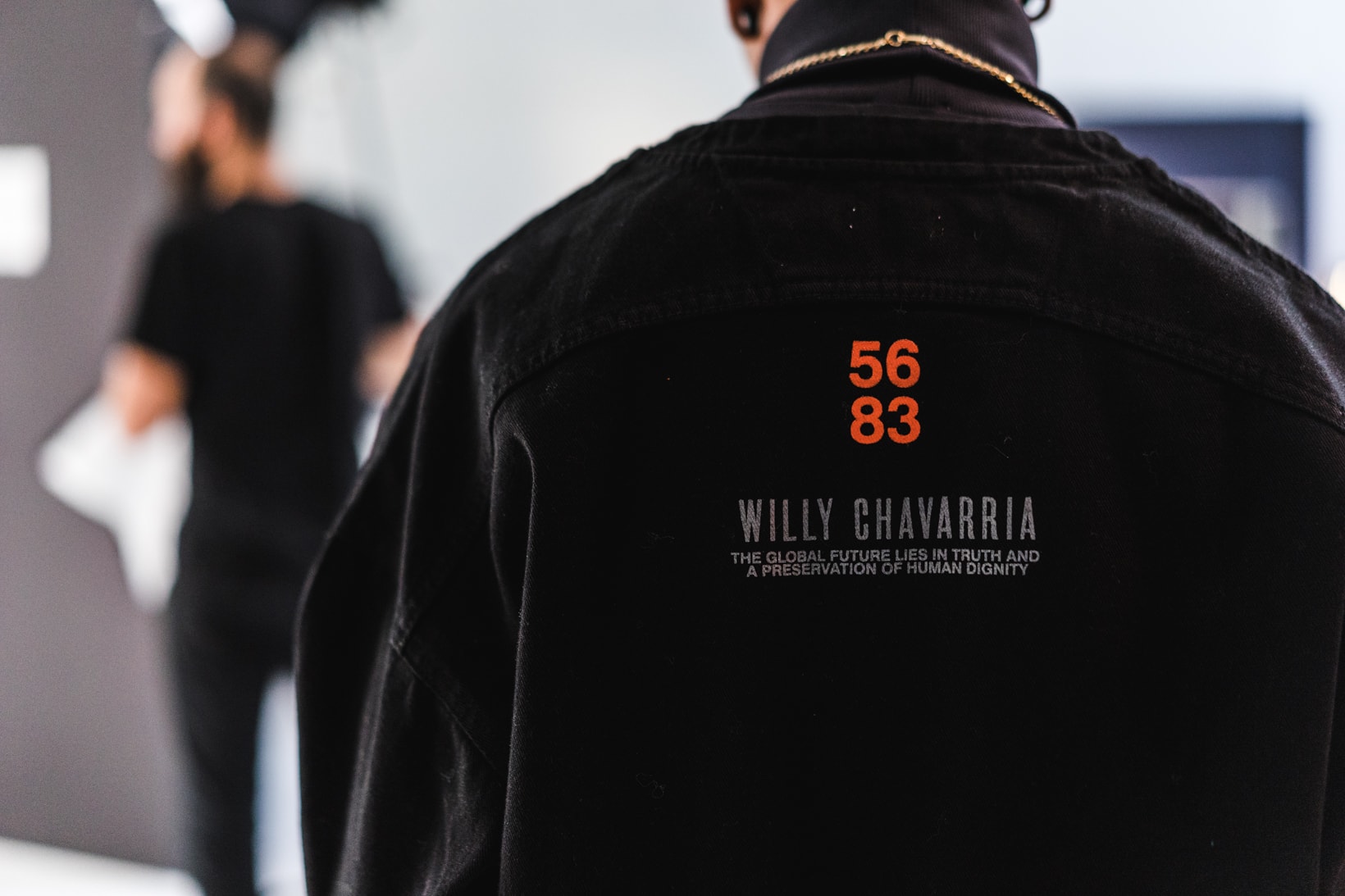 Willy Chavarria Fall/Winter 2018 New York Fashion Week Men's