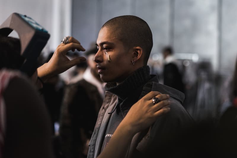 Willy Chavarria Fall/Winter 2018 New York Fashion Week Men's
