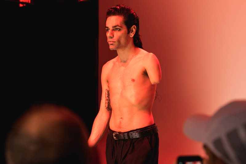 Willy Chavarria Fall/Winter 2018 New York Fashion Week Men's