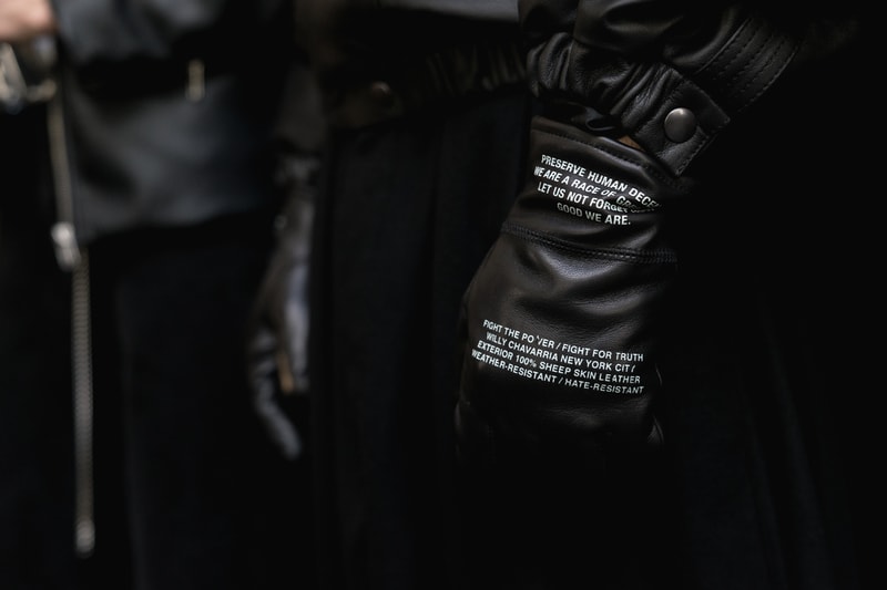 Willy Chavarria Fall/Winter 2018 New York Fashion Week Men's