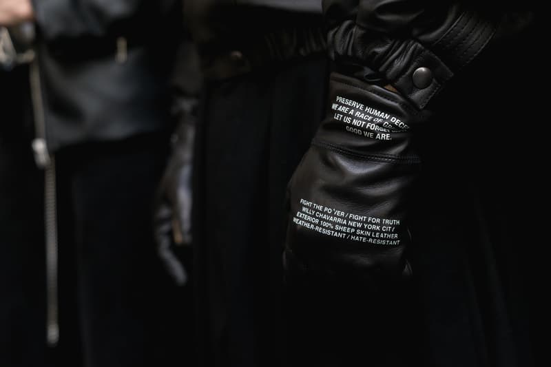 Willy Chavarria Fall/Winter 2018 New York Fashion Week Men's