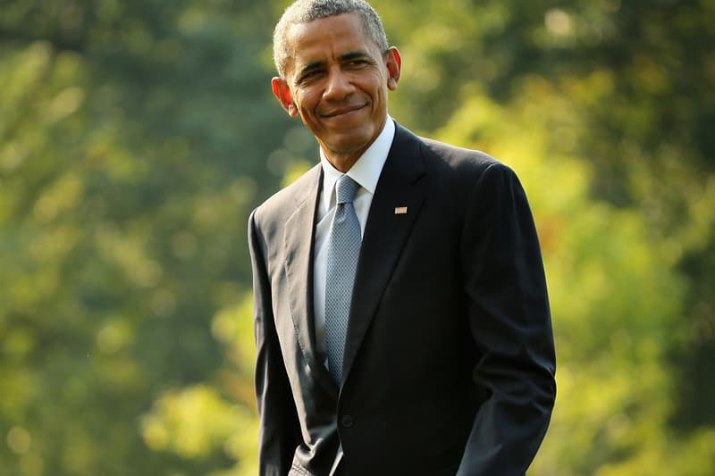 Barack Obama Most Name-Dropped POTUS President in Music Chance the rapper Michelle Obama