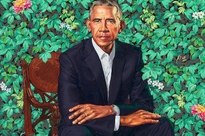 Barack and Michelle Obama Artworks Unveiled at National Portrait Gallery