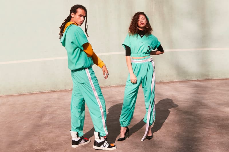 Off-White Equinox Cancer Research The Scrubs Sweatsuit