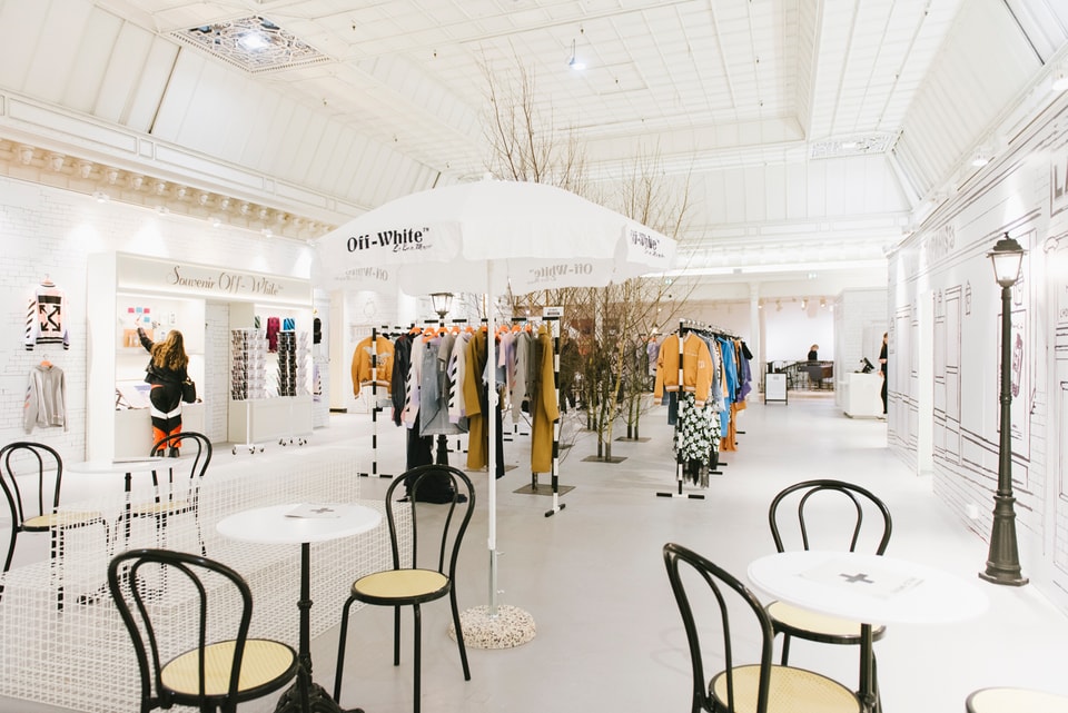 Le Bon Marché To Launch Off White Capsule & Exclusives From 200 Brands –  Footwear News