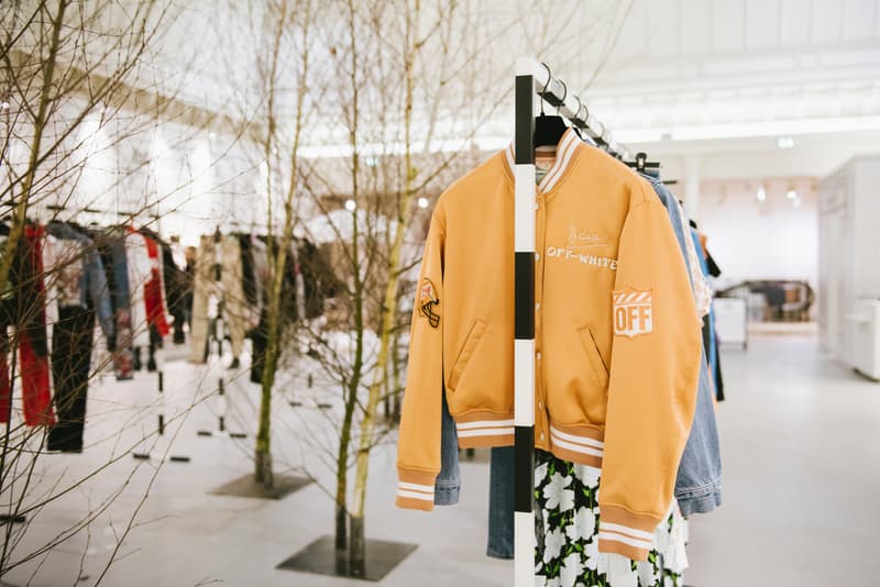 Off-White™ Le Bon Marche Parisian Cafe Fashion Week Survival Kit