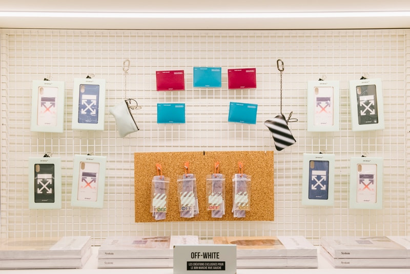 Off-White™ Le Bon Marche Parisian Cafe Fashion Week Survival Kit