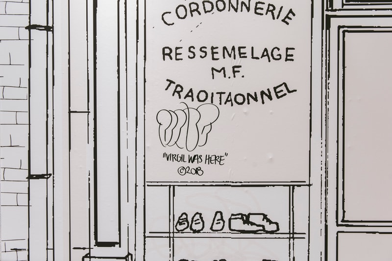 Off-White™ Le Bon Marche Parisian Cafe Fashion Week Survival Kit