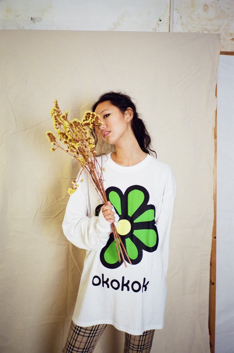 OKOKOK 2018 Spring Lookbook collection february release date info hong kong