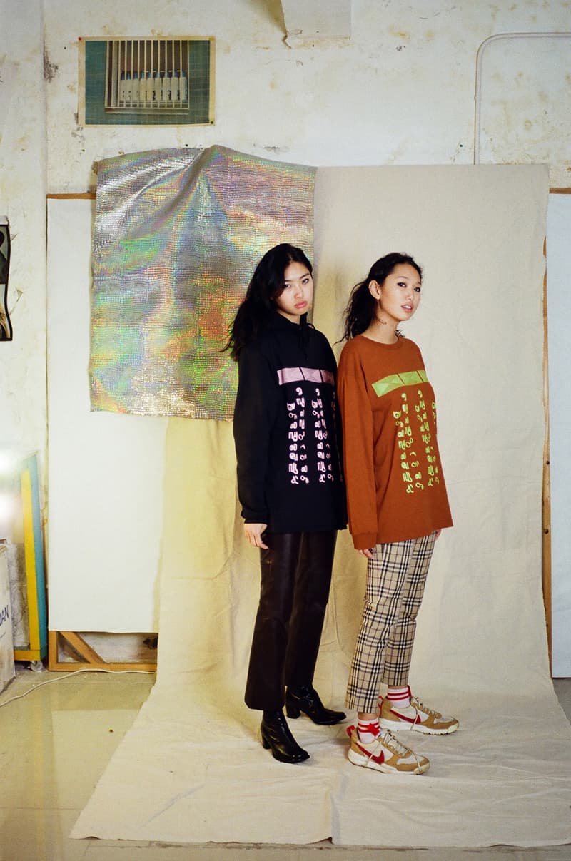 OKOKOK 2018 Spring Lookbook collection february release date info hong kong
