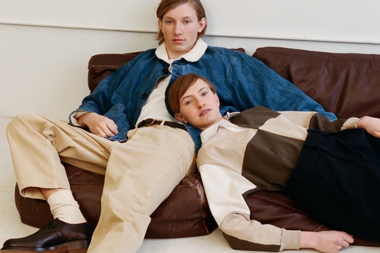 Olderbrother Issues Mushroom-Dyed Cozywear for Fall/Winter 2018