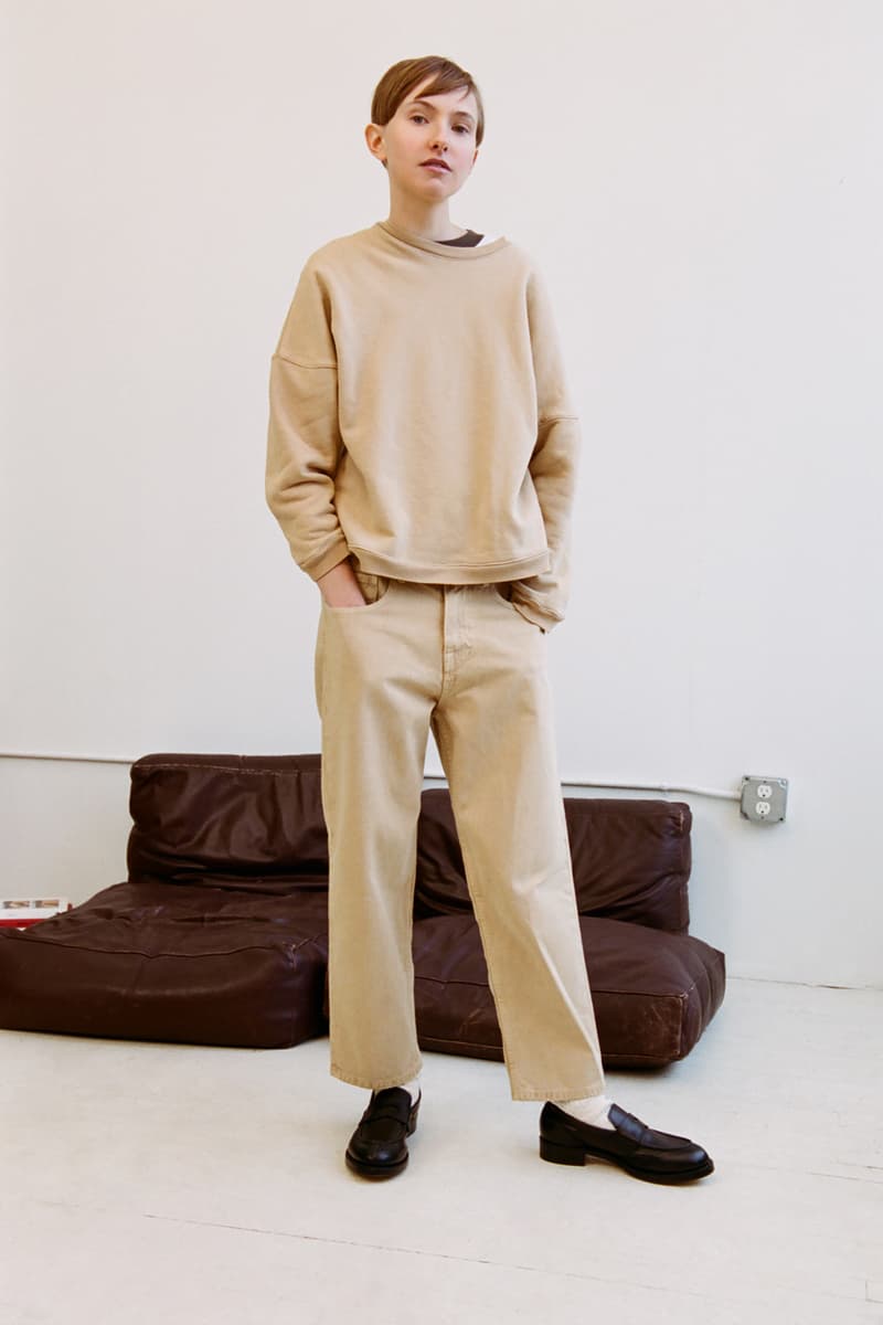 Olderbrother 2018 fall winter staycation Collection lookbook portland Oregon ethical sustainable fashion upcycle denim