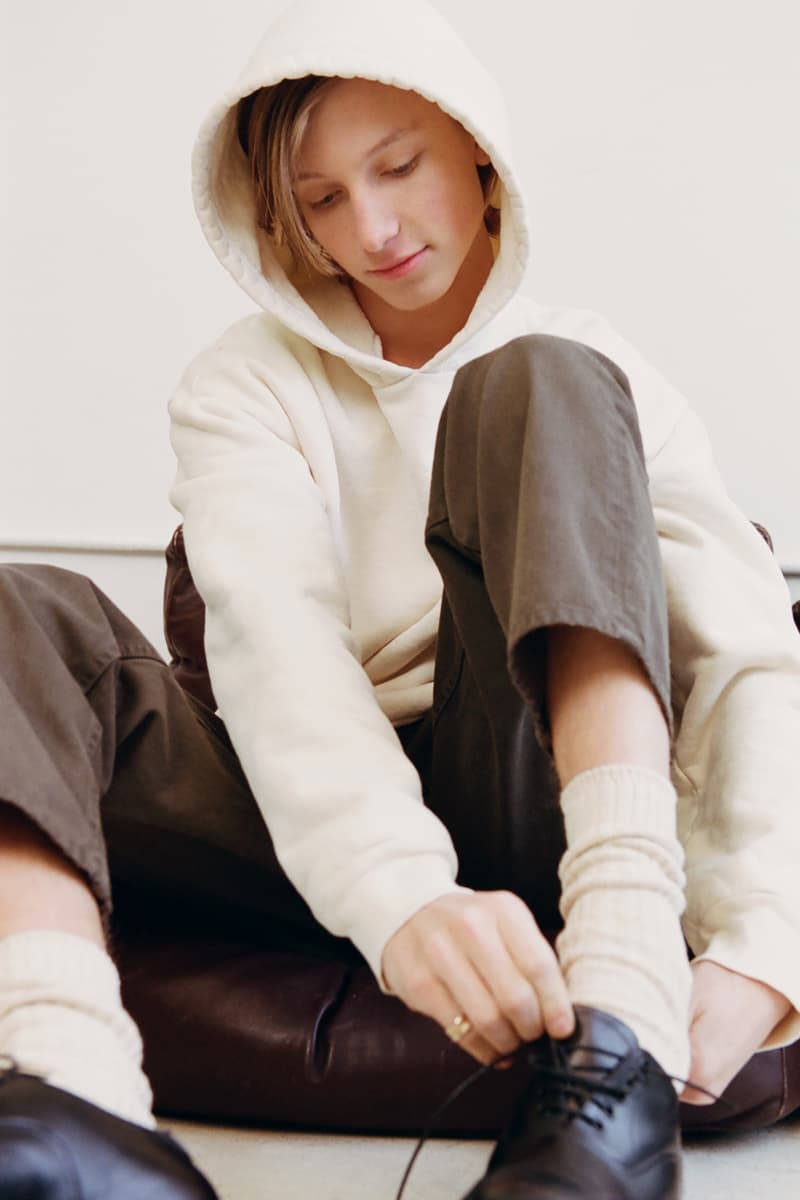 Olderbrother 2018 fall winter staycation Collection lookbook portland Oregon ethical sustainable fashion upcycle denim
