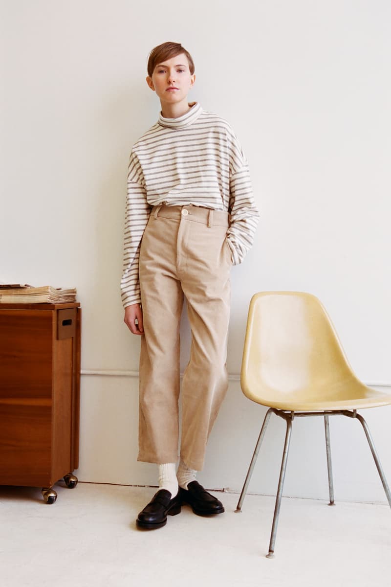 Olderbrother 2018 fall winter staycation Collection lookbook portland Oregon ethical sustainable fashion upcycle denim