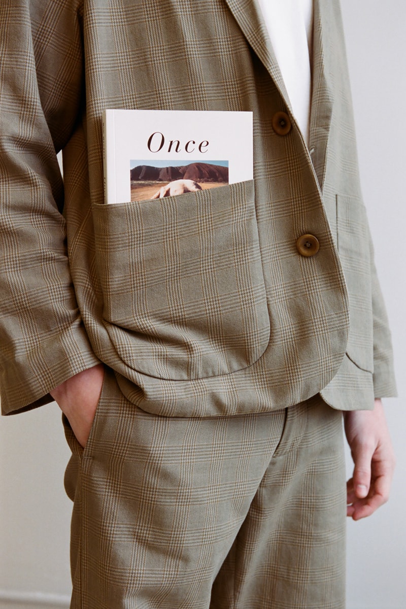 Olderbrother 2018 fall winter staycation Collection lookbook portland Oregon ethical sustainable fashion upcycle denim