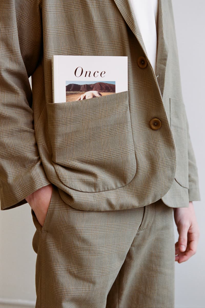 Olderbrother 2018 fall winter staycation Collection lookbook portland Oregon ethical sustainable fashion upcycle denim