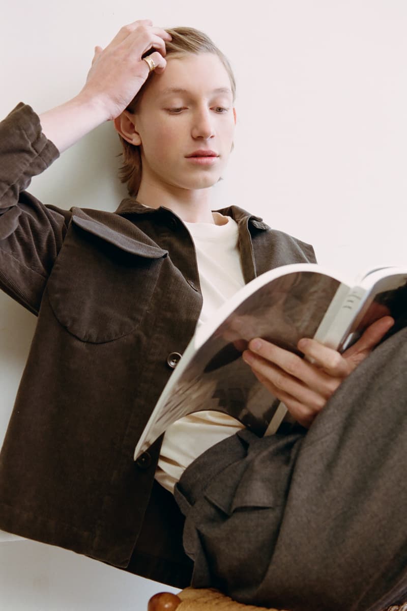 Olderbrother 2018 fall winter staycation Collection lookbook portland Oregon ethical sustainable fashion upcycle denim
