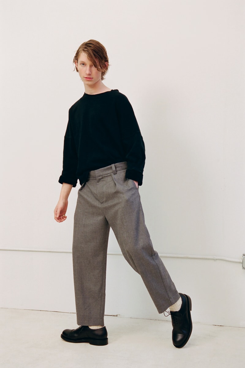 Olderbrother 2018 fall winter staycation Collection lookbook portland Oregon ethical sustainable fashion upcycle denim