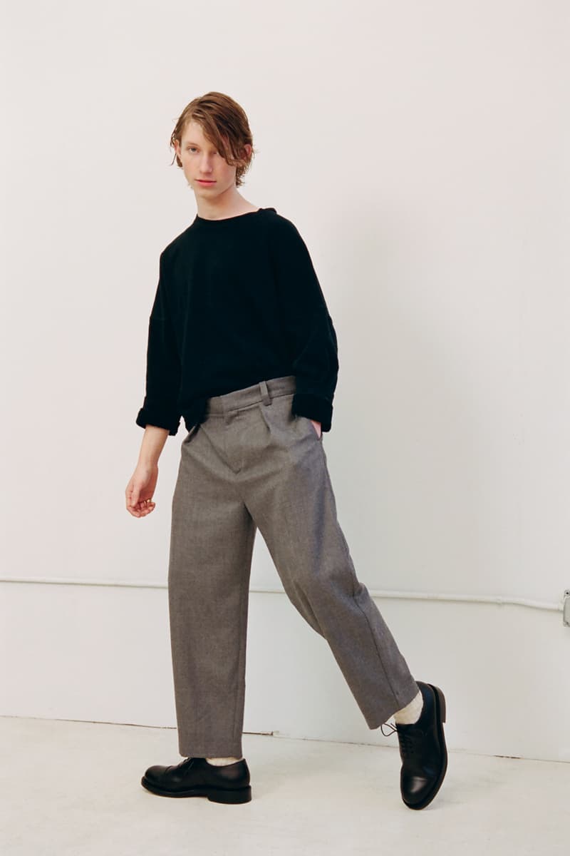 Olderbrother 2018 fall winter staycation Collection lookbook portland Oregon ethical sustainable fashion upcycle denim