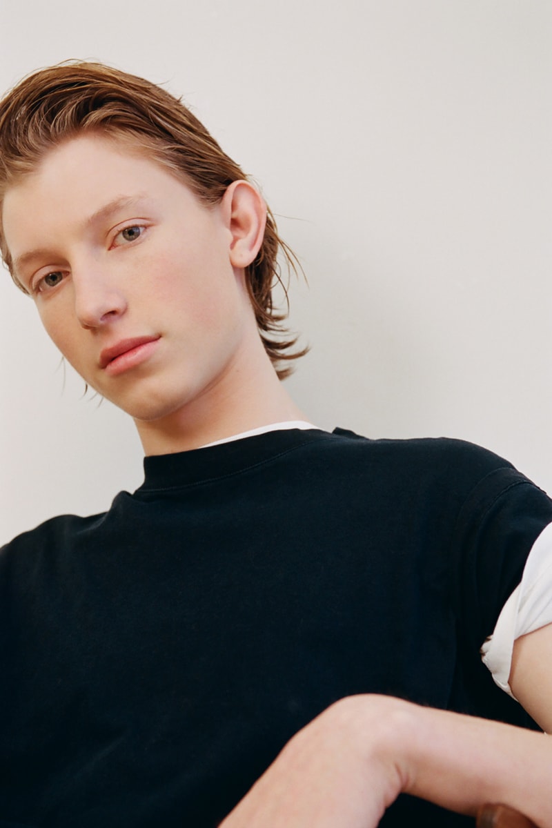 Olderbrother 2018 fall winter staycation Collection lookbook portland Oregon ethical sustainable fashion upcycle denim