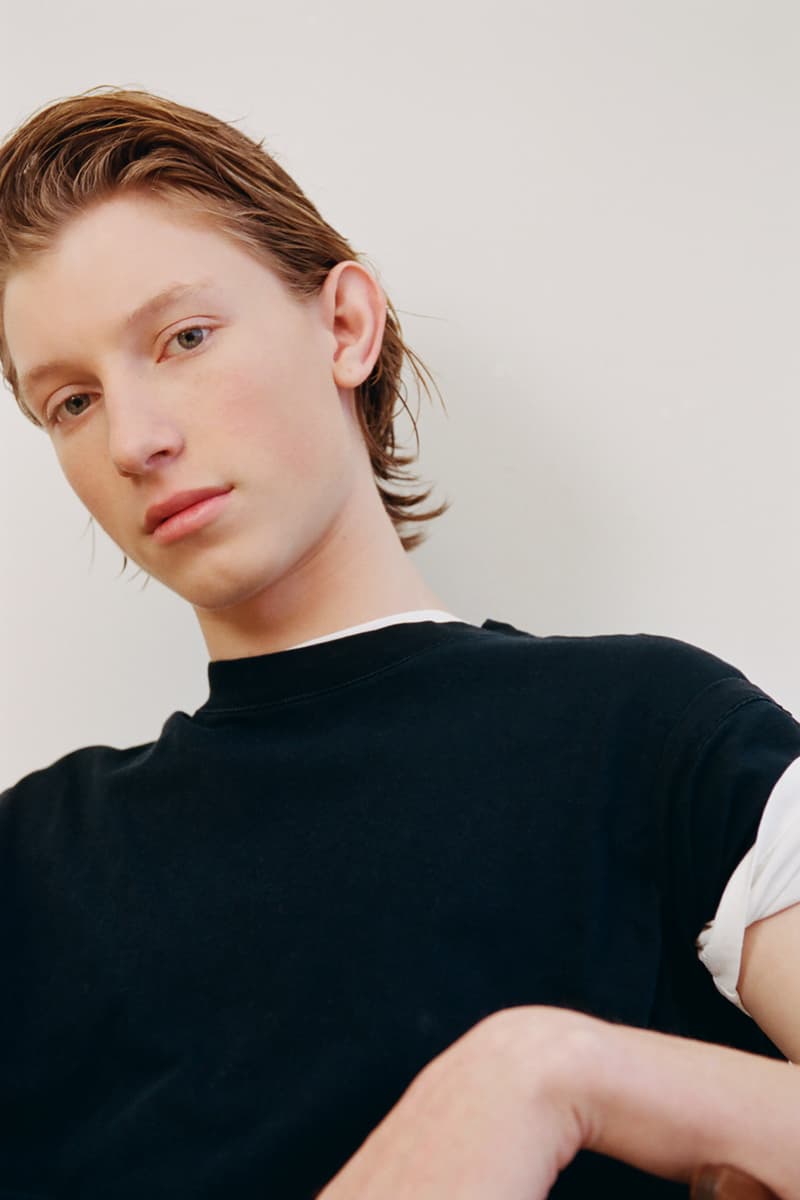 Olderbrother 2018 fall winter staycation Collection lookbook portland Oregon ethical sustainable fashion upcycle denim