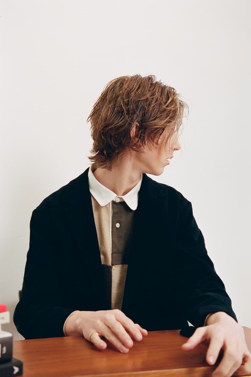 Olderbrother 2018 fall winter staycation Collection lookbook portland Oregon ethical sustainable fashion upcycle denim