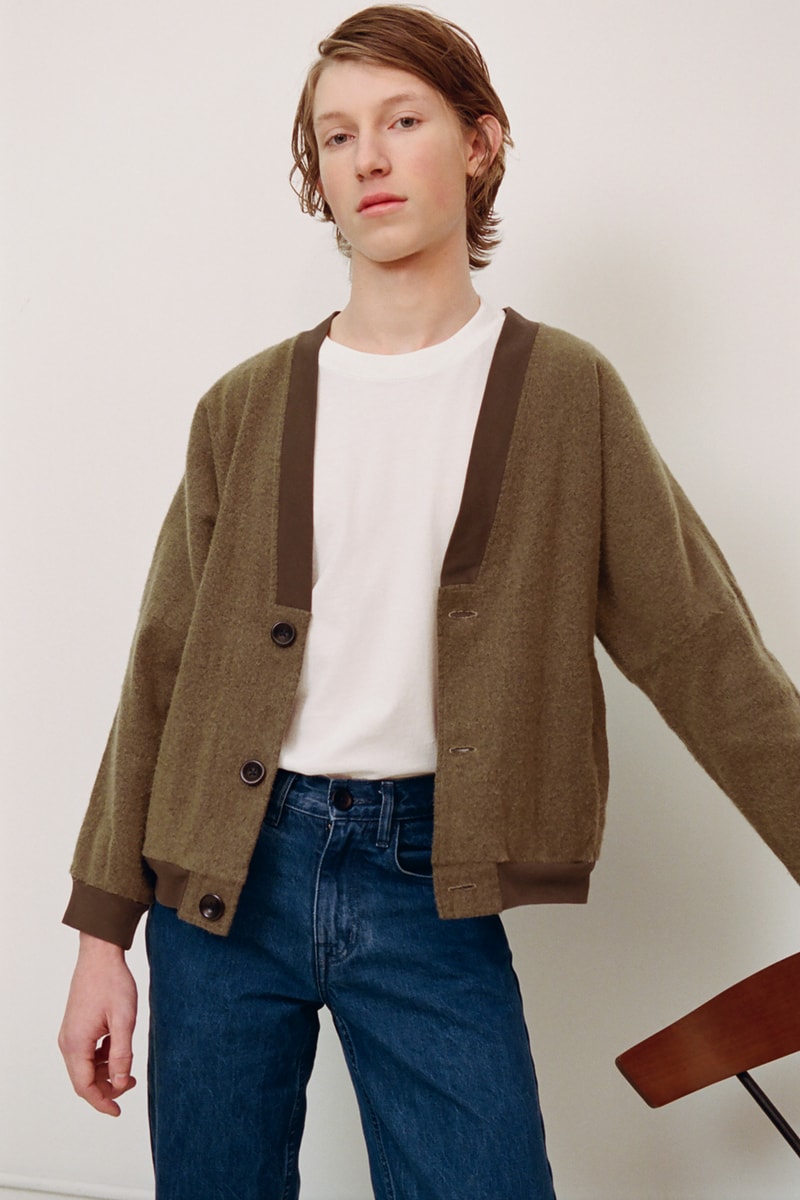 Olderbrother 2018 fall winter staycation Collection lookbook portland Oregon ethical sustainable fashion upcycle denim