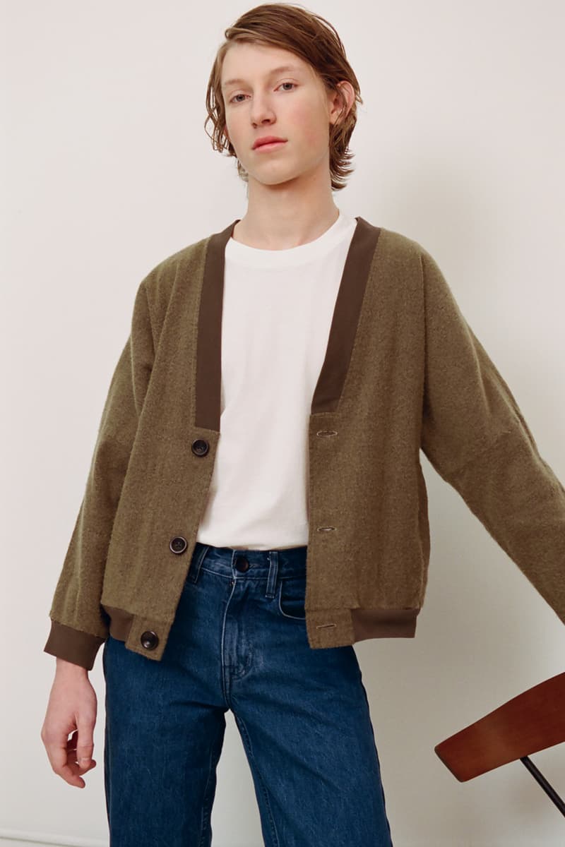 Olderbrother 2018 fall winter staycation Collection lookbook portland Oregon ethical sustainable fashion upcycle denim