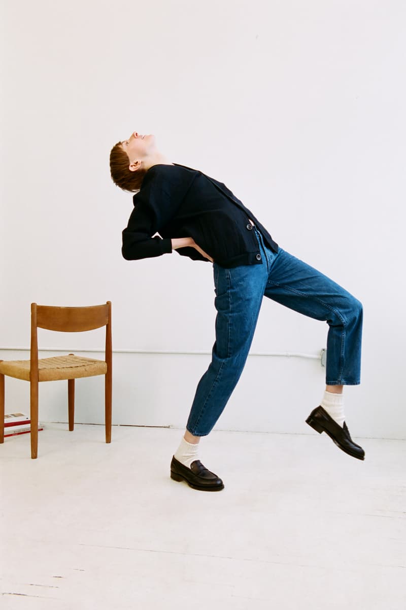 Olderbrother 2018 fall winter staycation Collection lookbook portland Oregon ethical sustainable fashion upcycle denim