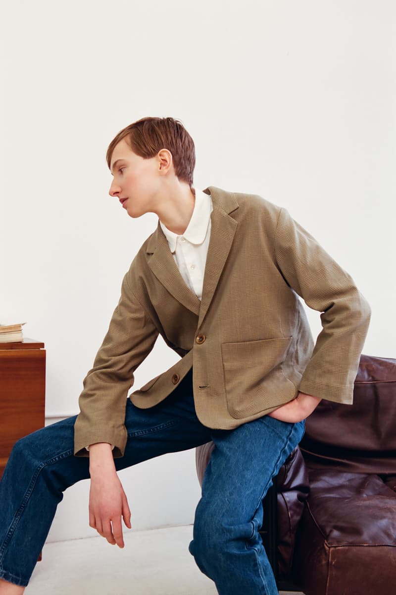 Olderbrother 2018 fall winter staycation Collection lookbook portland Oregon ethical sustainable fashion upcycle denim
