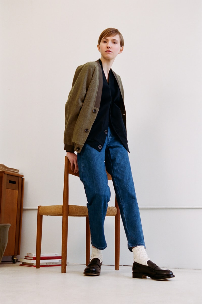 Olderbrother 2018 fall winter staycation Collection lookbook portland Oregon ethical sustainable fashion upcycle denim