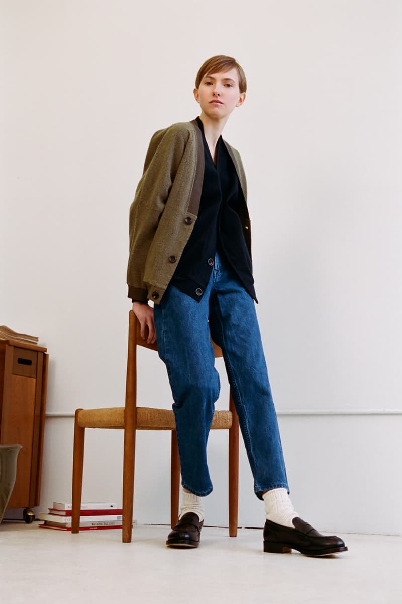 Olderbrother 2018 fall winter staycation Collection lookbook portland Oregon ethical sustainable fashion upcycle denim