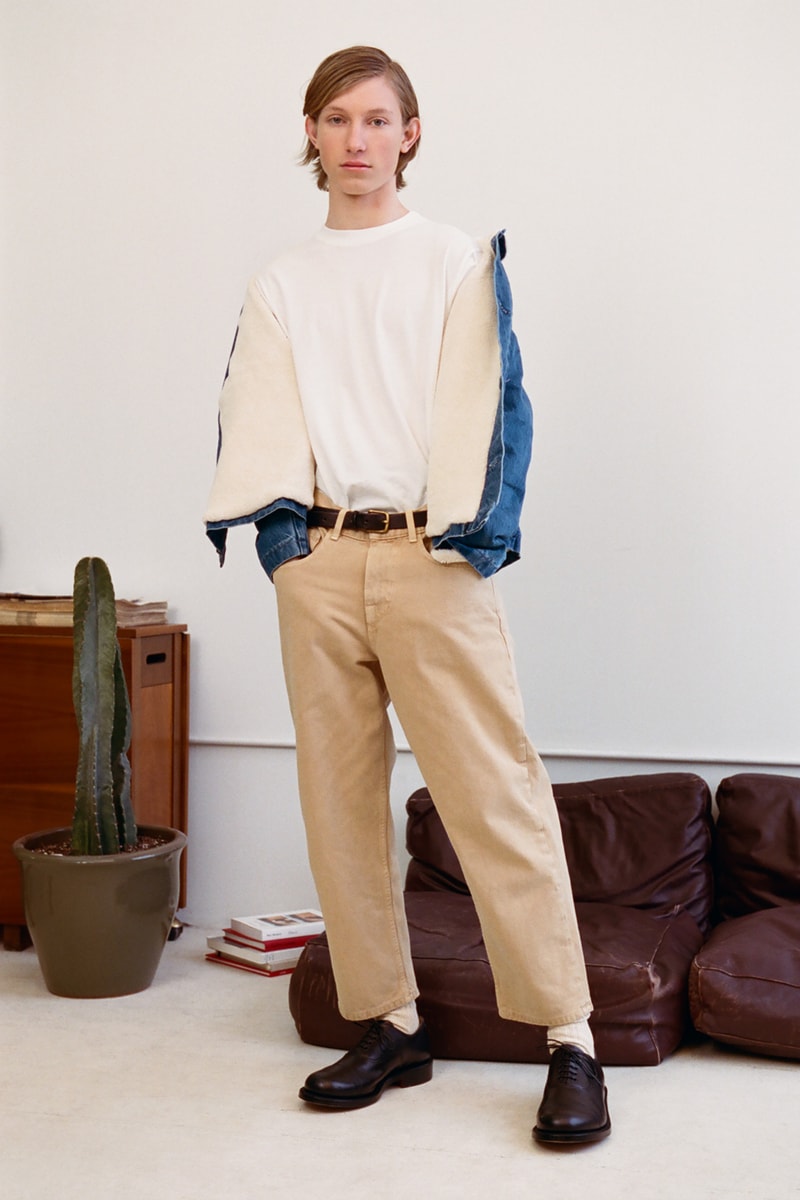 Olderbrother 2018 fall winter staycation Collection lookbook portland Oregon ethical sustainable fashion upcycle denim