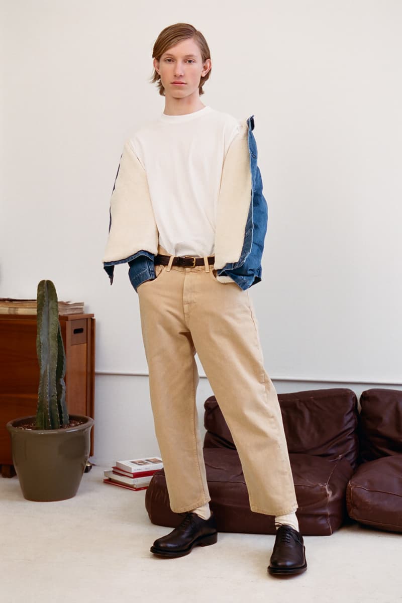 Olderbrother 2018 fall winter staycation Collection lookbook portland Oregon ethical sustainable fashion upcycle denim