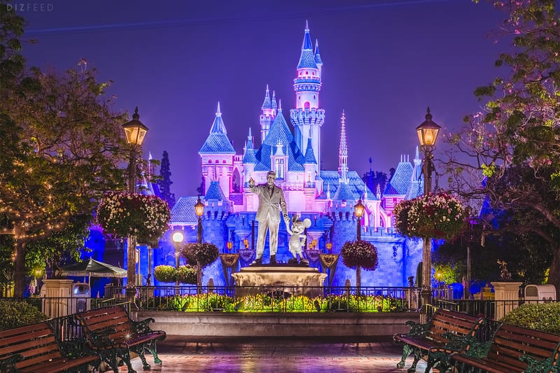 Opening Ceremony to Show New Collection at Disneyland