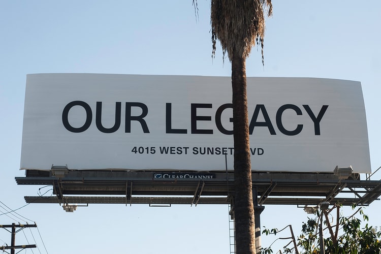 Our Legacy Opens 50-Day Pop-Up in Los Angeles