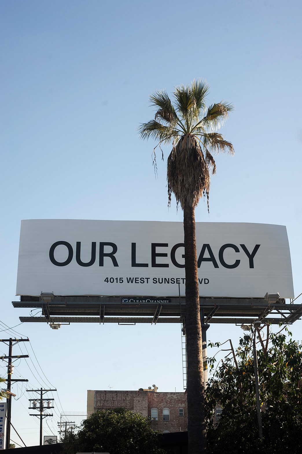 Our Legacy Los Angeles Pop Up Store WORK SHOP 50 Days