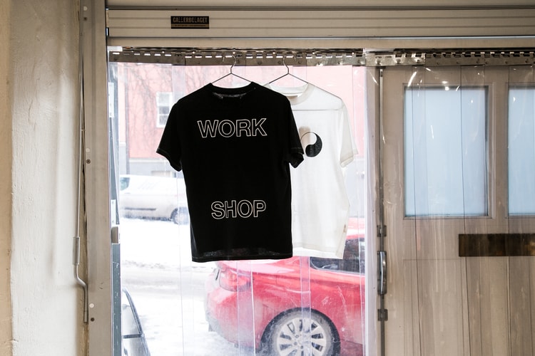 Inside the Our Legacy WORK SHOP