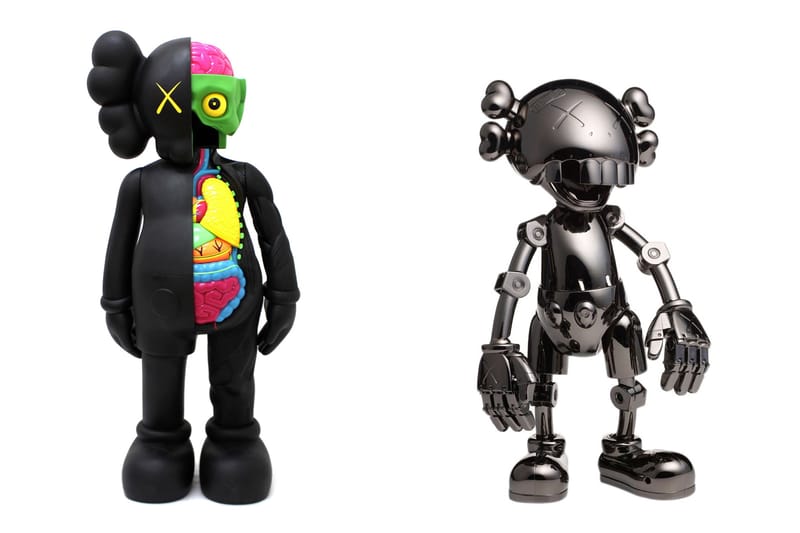 Rare KAWS, Banksy, & More Artworks Hit Auction for Upwards of $41,000 USD