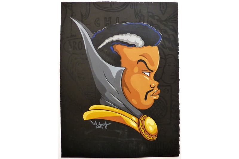 Paddle8 Street Art Auction Banksy KAWS Takashi Murakami JR Hebru Brantley Paul Insect Shepard Fairey Retna