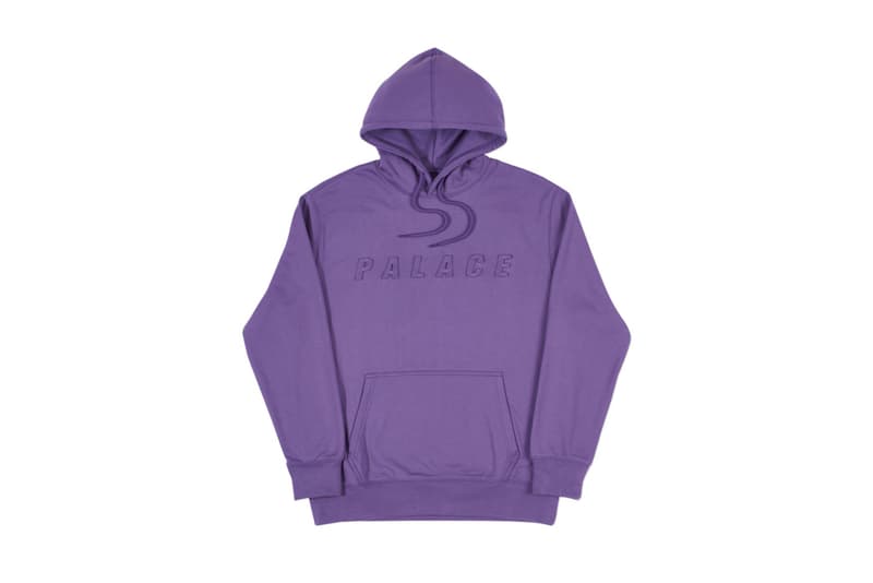 Palace 2018 Spring Collection