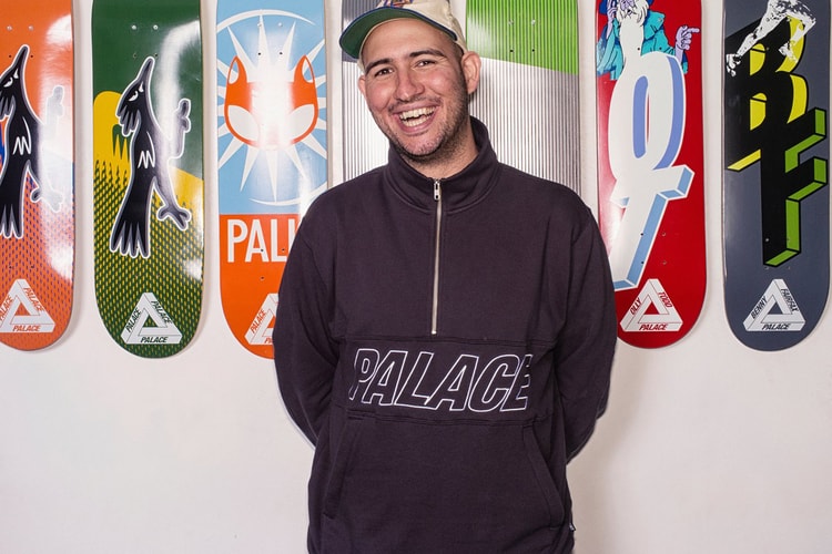 Palace's Lev Tanju Discusses Why He Loves Making "Dodgy" Clothing