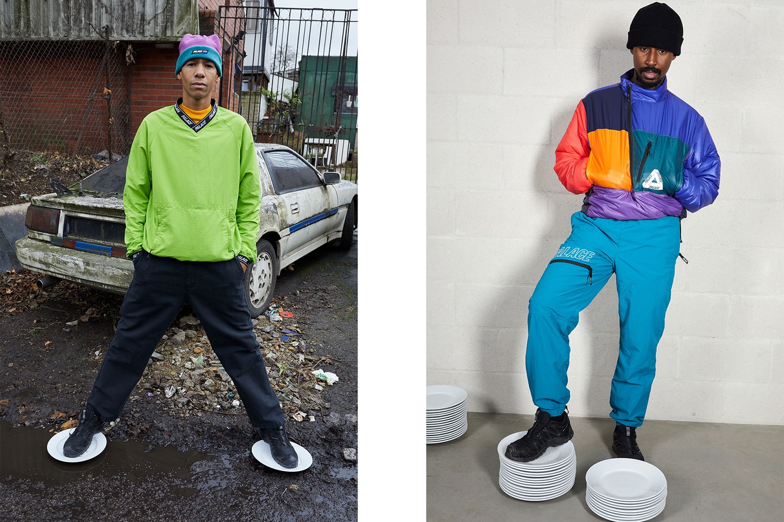 Palace Spring 2018 Stussy PLEASURES release info Billionaire Boys Club Fear of God J.W. anderson Reebok brain dead sasquatchfabrix suicoke